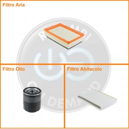 KT05865 Kit filtri aria...