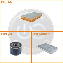 KT05866 Kit filtri aria...