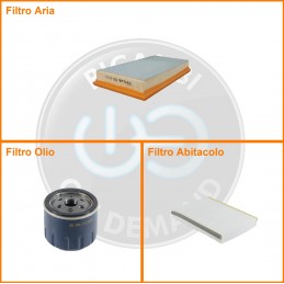 KT05867 Kit filtri aria...