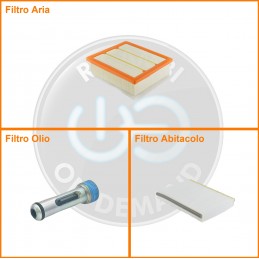 KT05869 Kit filtri aria...