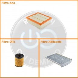 KT05870 Kit filtri aria...