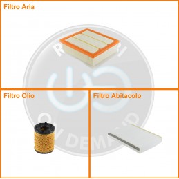 KT05871 Kit filtri aria...