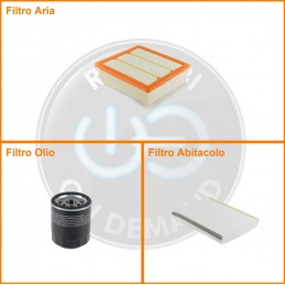 KT05873 Kit filtri aria...