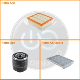 KT05876 Kit filtri aria...