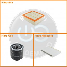 KT05877 Kit filtri aria...