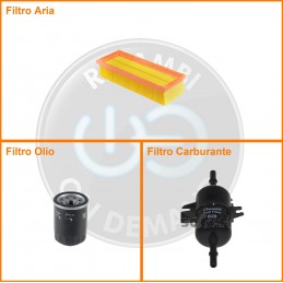 KT05878 Kit filtri aria...