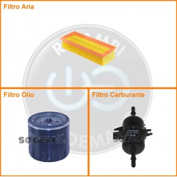 KT05879 Kit filtri aria...