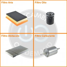 KT05881 Tagliando completo...