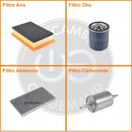 KT05882 Tagliando completo...