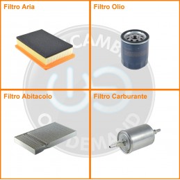 KT05883 Tagliando completo...