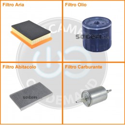 KT05884 Tagliando completo...