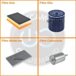 KT05886 Tagliando completo...