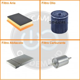 KT05887 Tagliando completo...