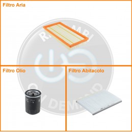 KT05889 Kit filtri aria...