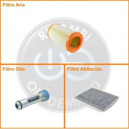 KT05890 Kit filtri aria...