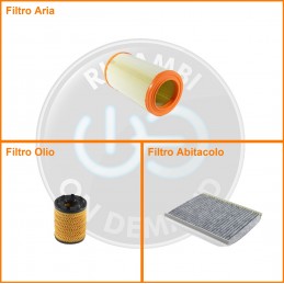 KT05892 Kit filtri aria...