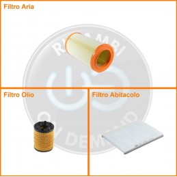 KT05893 Kit filtri aria...