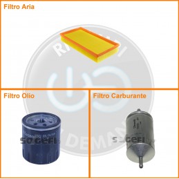 KT05895 Kit filtri aria...