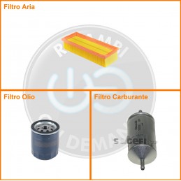 KT05896 Kit filtri aria...