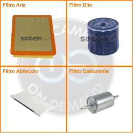 KT05897 Tagliando completo...