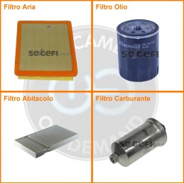 KT05898 Tagliando completo...