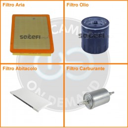 KT05900 Tagliando completo...