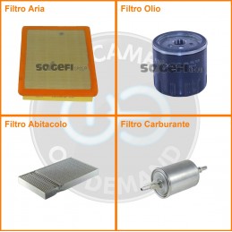 KT05901 Tagliando completo...