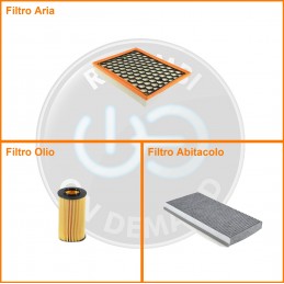 KT05902 Kit filtri aria...