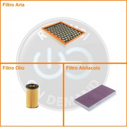 KT05904 Kit filtri aria...