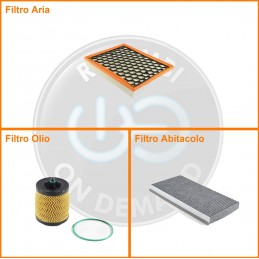 KT05905 Kit filtri aria...