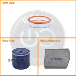 KT05908 Kit filtri aria...