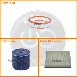 KT05909 Kit filtri aria...