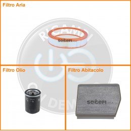 KT05910 Kit filtri aria...