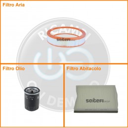 KT05911 Kit filtri aria...
