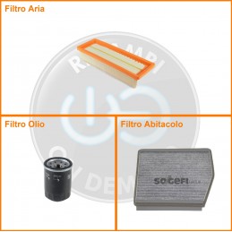 KT05912 Kit filtri aria...