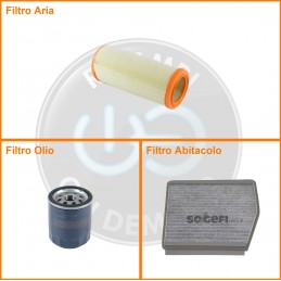 KT05914 Kit filtri aria...