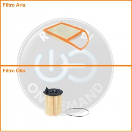 KT05916 Coppia filtri aria...