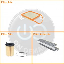 KT05917 Kit filtri aria...