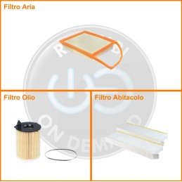 KT05918 Kit filtri aria...