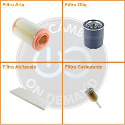 KT05919 Tagliando completo...