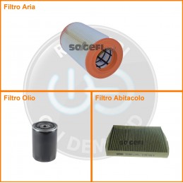 KT05921 Kit filtri aria...