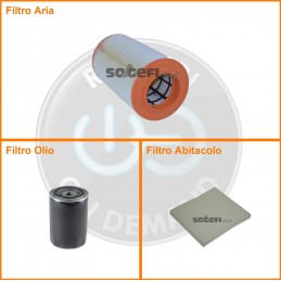 KT05922 Kit filtri aria...