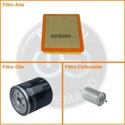 KT05930 Kit filtri aria...