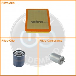 KT05931 Kit filtri aria...