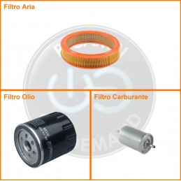 KT05939 Kit filtri aria...