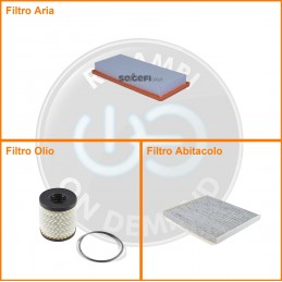 KT05940 Kit filtri aria...