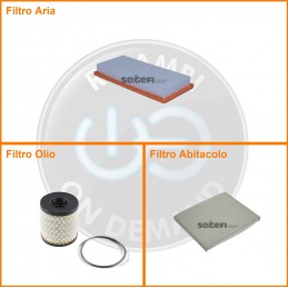 KT05941 Kit filtri aria...