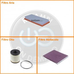KT05942 Kit filtri aria...