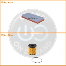 KT05943 Coppia filtri aria...