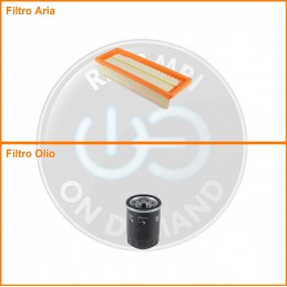KT05944 Coppia filtri aria...